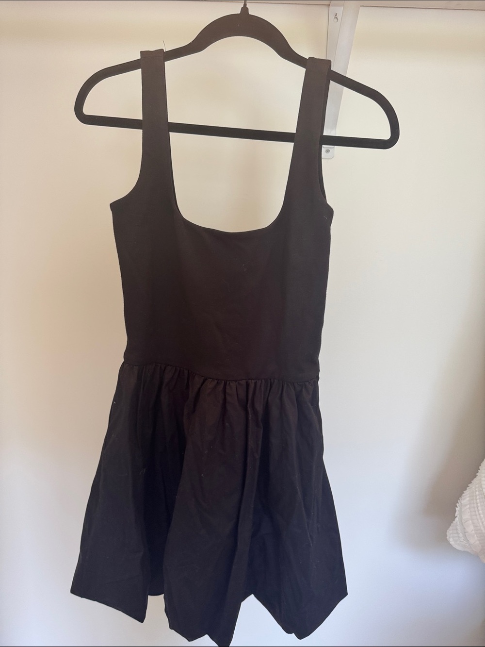 Camila Coelho Black Mini Dress